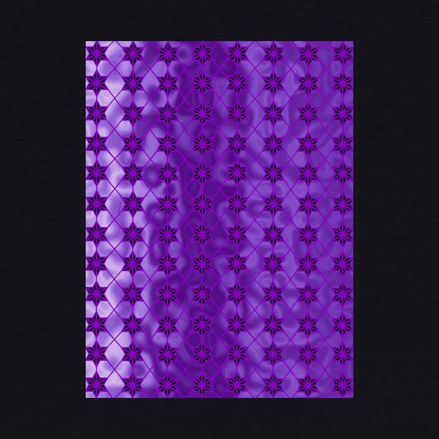 PURPLE Star Pattern by SartorisArt1